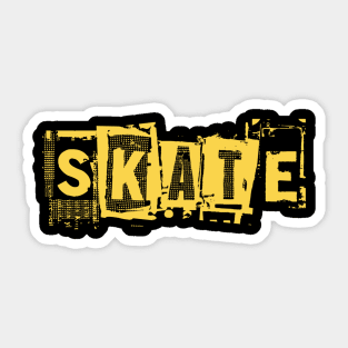 Skate Sticker